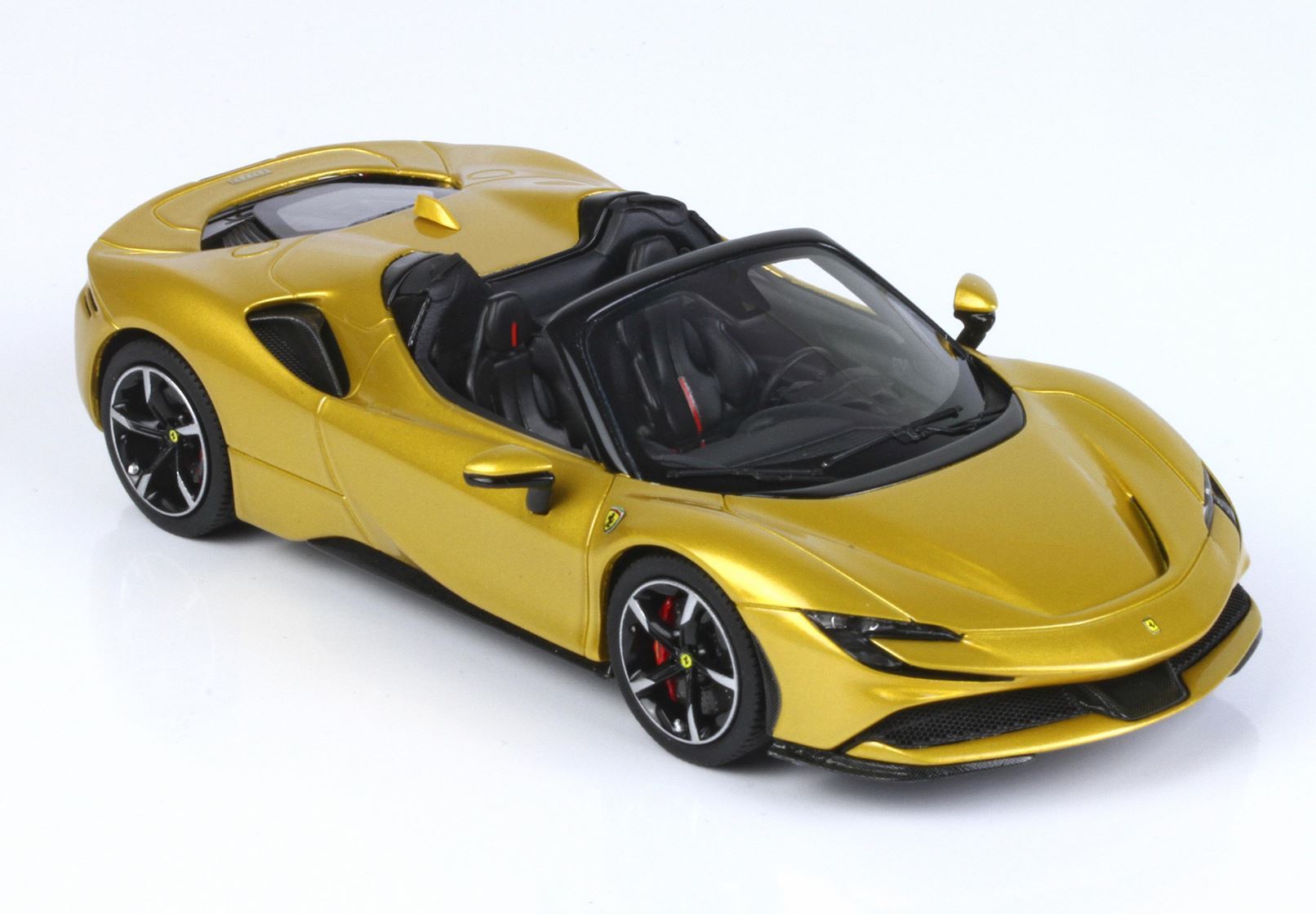 FERRARI SF90 SPIDER GIALLO MONTECARLO - Vroomi
