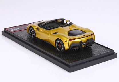 FERRARI SF90 SPIDER GIALLO MONTECARLO - Vroomi