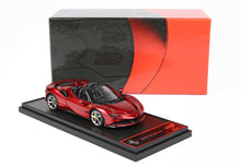 FERRARI SF90 SPIDER ROSSO FIORANO - Vroomi