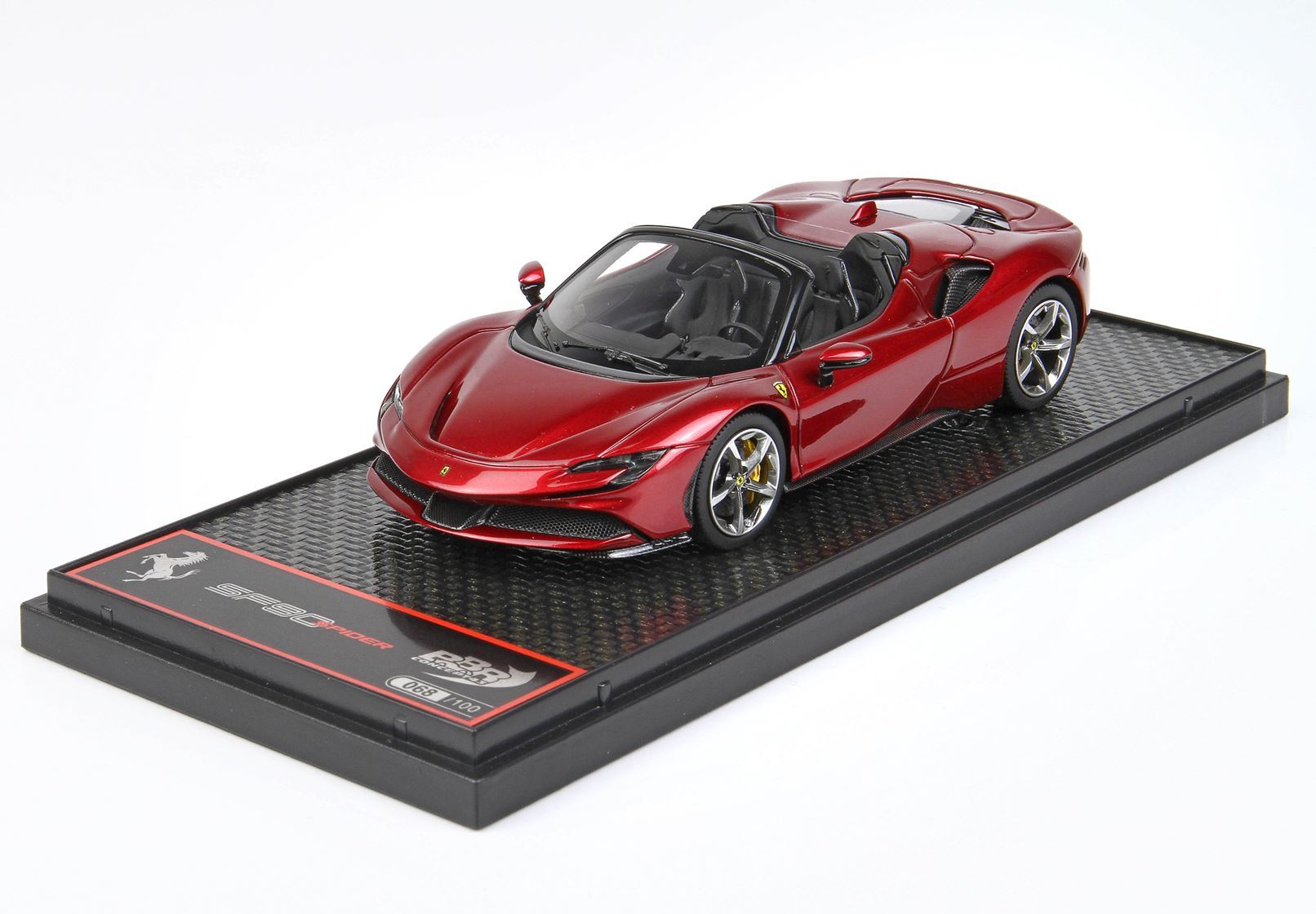 FERRARI SF90 SPIDER ROSSO FIORANO - Vroomi