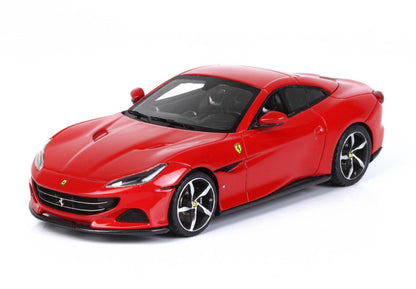 FERRARI PORTOFINO M SPIDER TETTO CHIUSO ROSSO CORSA - Vroomi