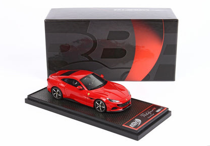 FERRARI PORTOFINO M SPIDER TETTO CHIUSO ROSSO CORSA - Vroomi