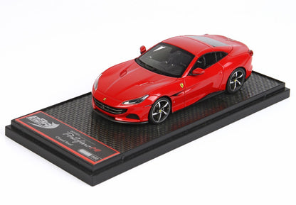 FERRARI PORTOFINO M SPIDER TETTO CHIUSO ROSSO CORSA - Vroomi