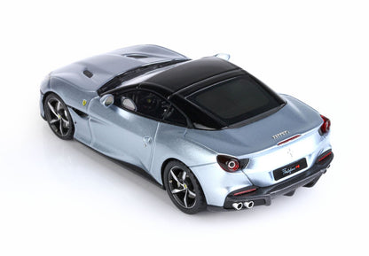 FERRARI PORTOFINO M SPIDER TOIT FERMÉ GRIS ALLIAGE - Vroomi