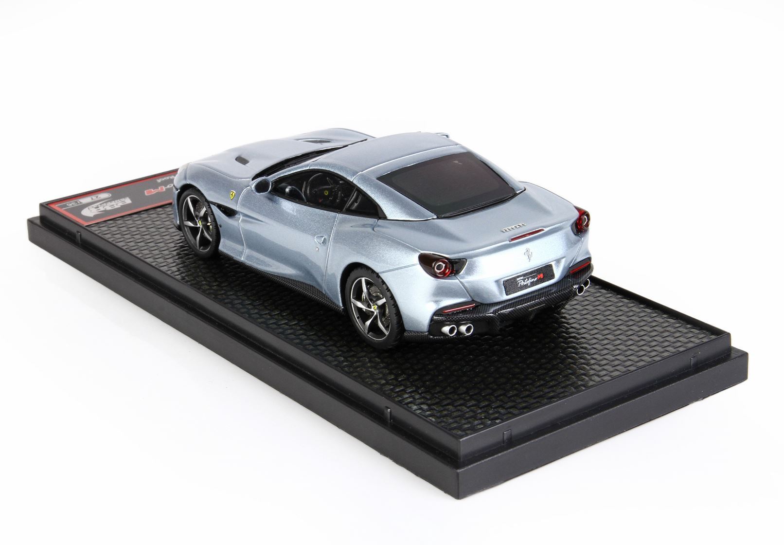 FERRARI PORTOFINO M SPIDER TOIT FERMÉ GRIS ALLIAGE - Vroomi