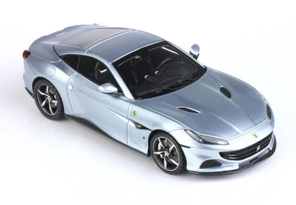 FERRARI PORTOFINO M SPIDER TOIT FERMÉ GRIS ALLIAGE - Vroomi