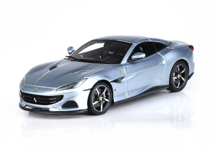 FERRARI PORTOFINO M SPIDER TOIT FERMÉ GRIS ALLIAGE - Vroomi
