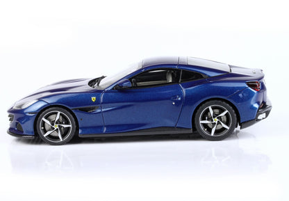 FERRARI PORTOFINO M SPIDER TETTO CHIUSO BLU ABU DHABI - Vroomi