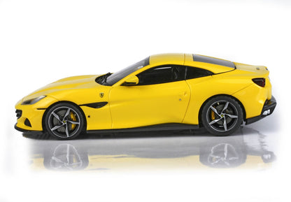 FERRARI PORTOFINO M SPIDER TETTO CHIUSO GIALLO MODENA - Vroomi