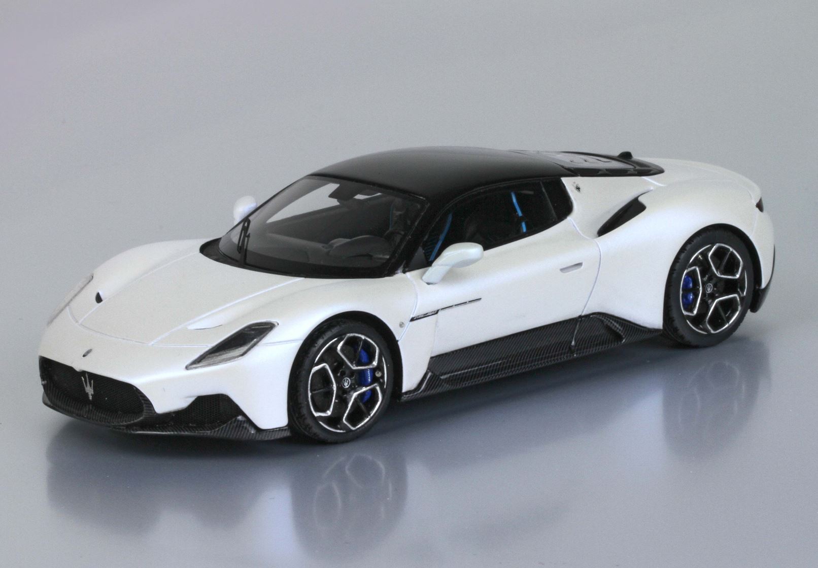 MASERATI MC20 2020 BIANCO AUDACE - Vroomi