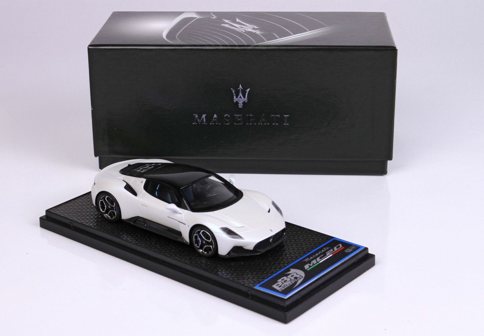 MASERATI MC20 2020 BIANCO AUDACE - Vroomi