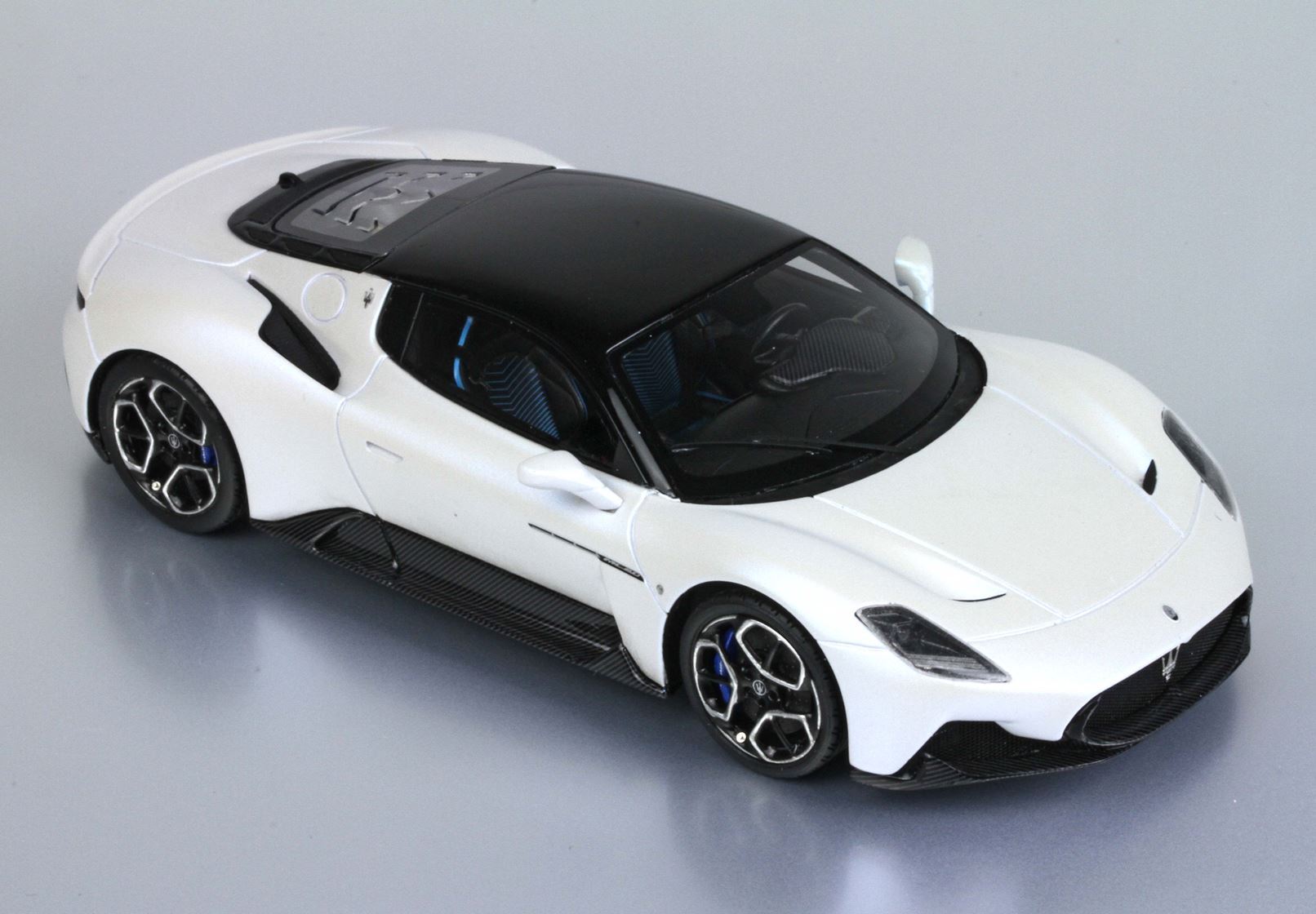 MASERATI MC20 2020 BIANCO AUDACE - Vroomi