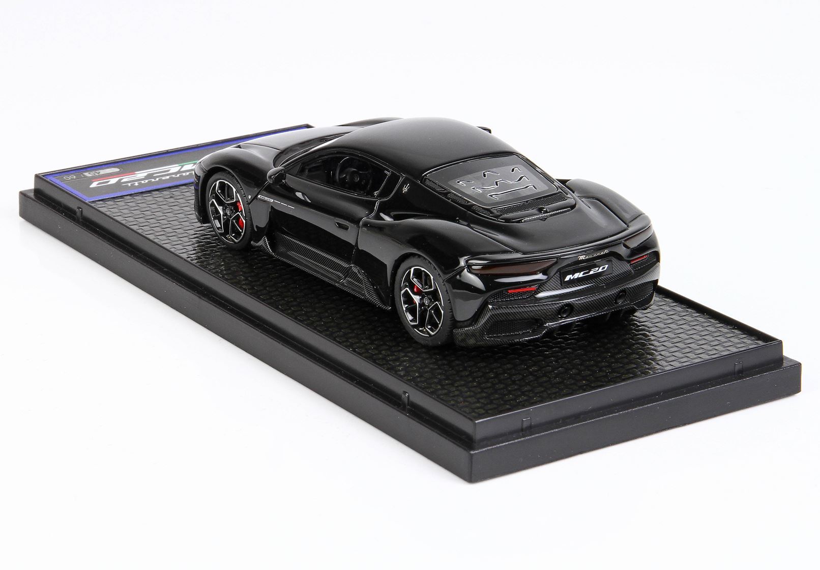 MASERATI MC20 2020 NERO ENIGMA TETTO NERO LUCIDO - Vroomi