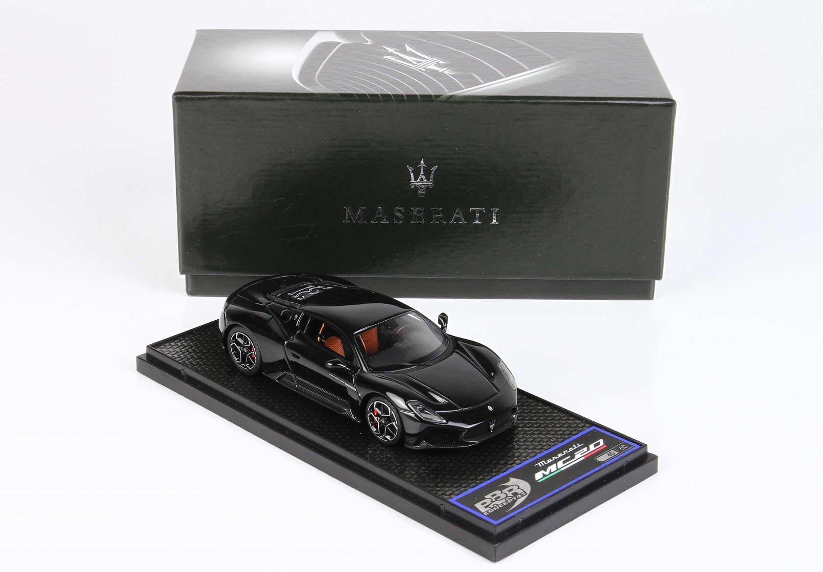 MASERATI MC20 2020 NERO ENIGMA TETTO NERO LUCIDO - Vroomi