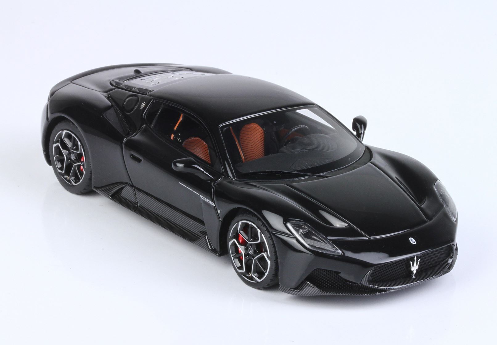 MASERATI MC20 2020 NERO ENIGMA TETTO NERO LUCIDO - Vroomi