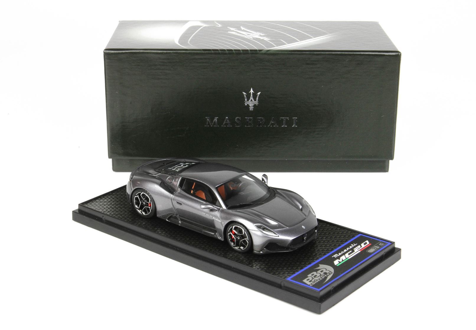 MASERATI MC20 2020 GRIGIO MISTERO - Vroomi