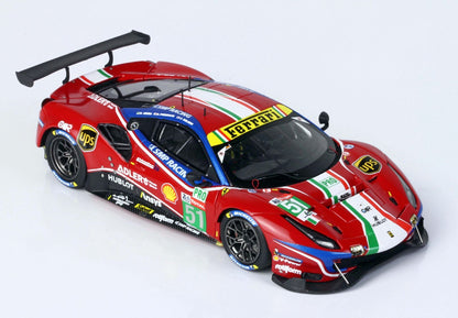 FERRARI 488LM GTE PRO TEAM AF CORSE 24H LE MANS 2020 - Vroomi