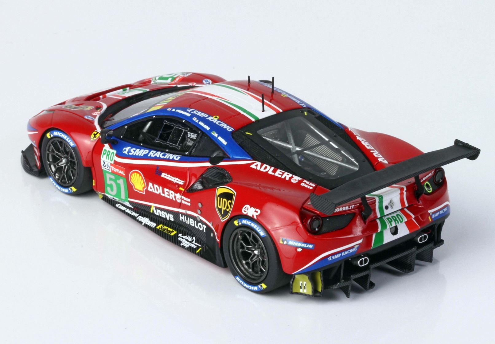 FERRARI 488LM GTE PRO TEAM AF CORSE 24H LE MANS 2020 - Vroomi