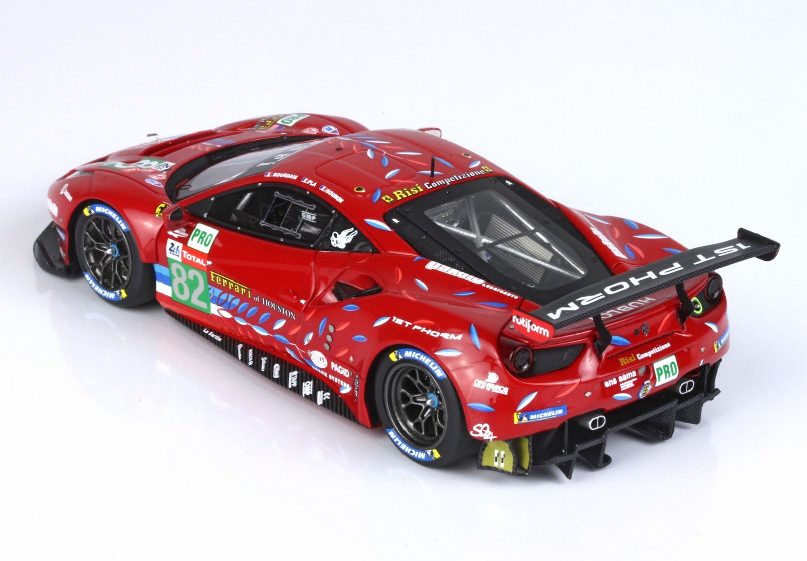 FERRARI 488LM GTE PRO TEAM RISI 24H LE MANS 2020 - Vroomi