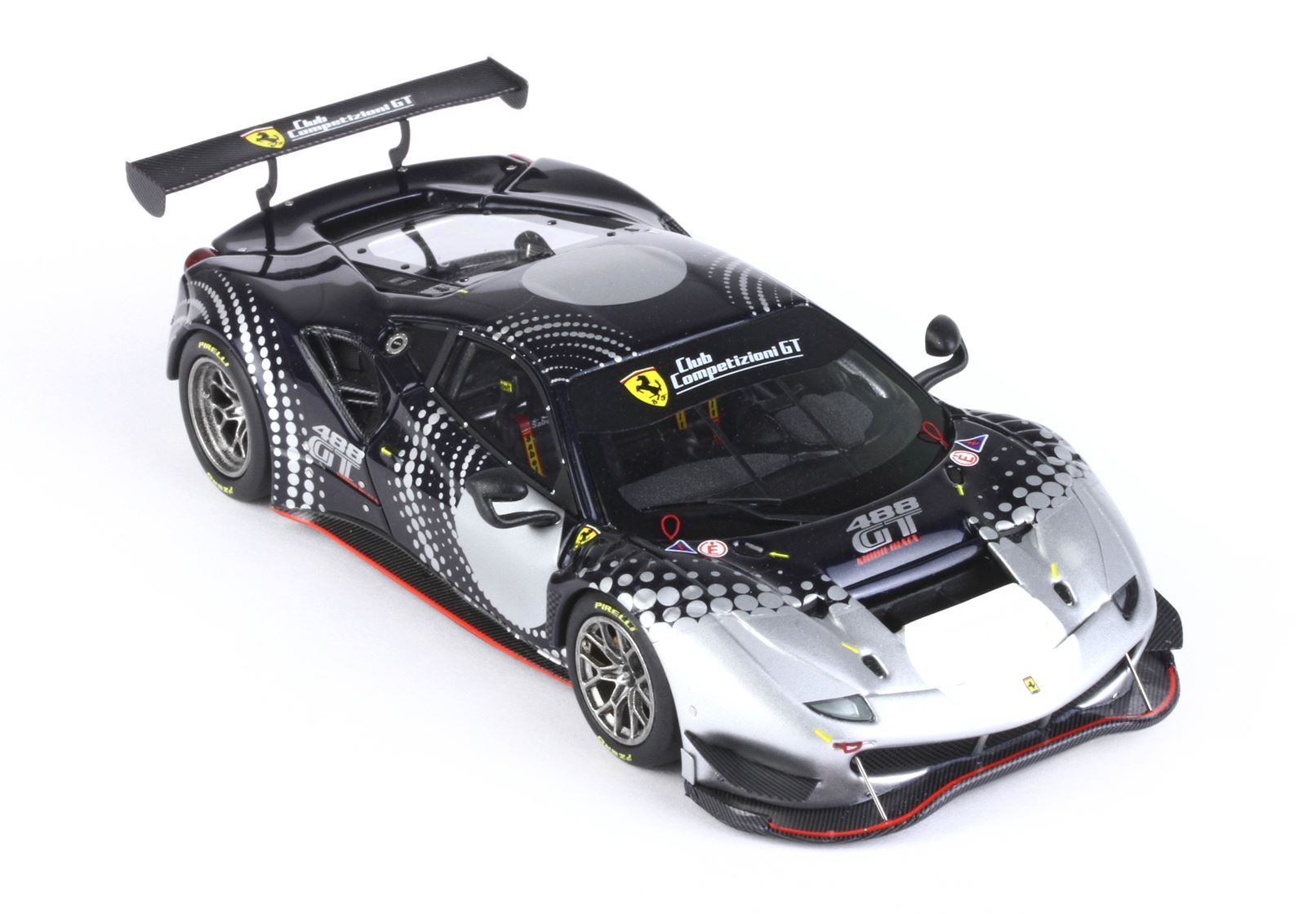 FERRARI 488 GT MODIFICATA 2020 BLU AMERICA - Vroomi