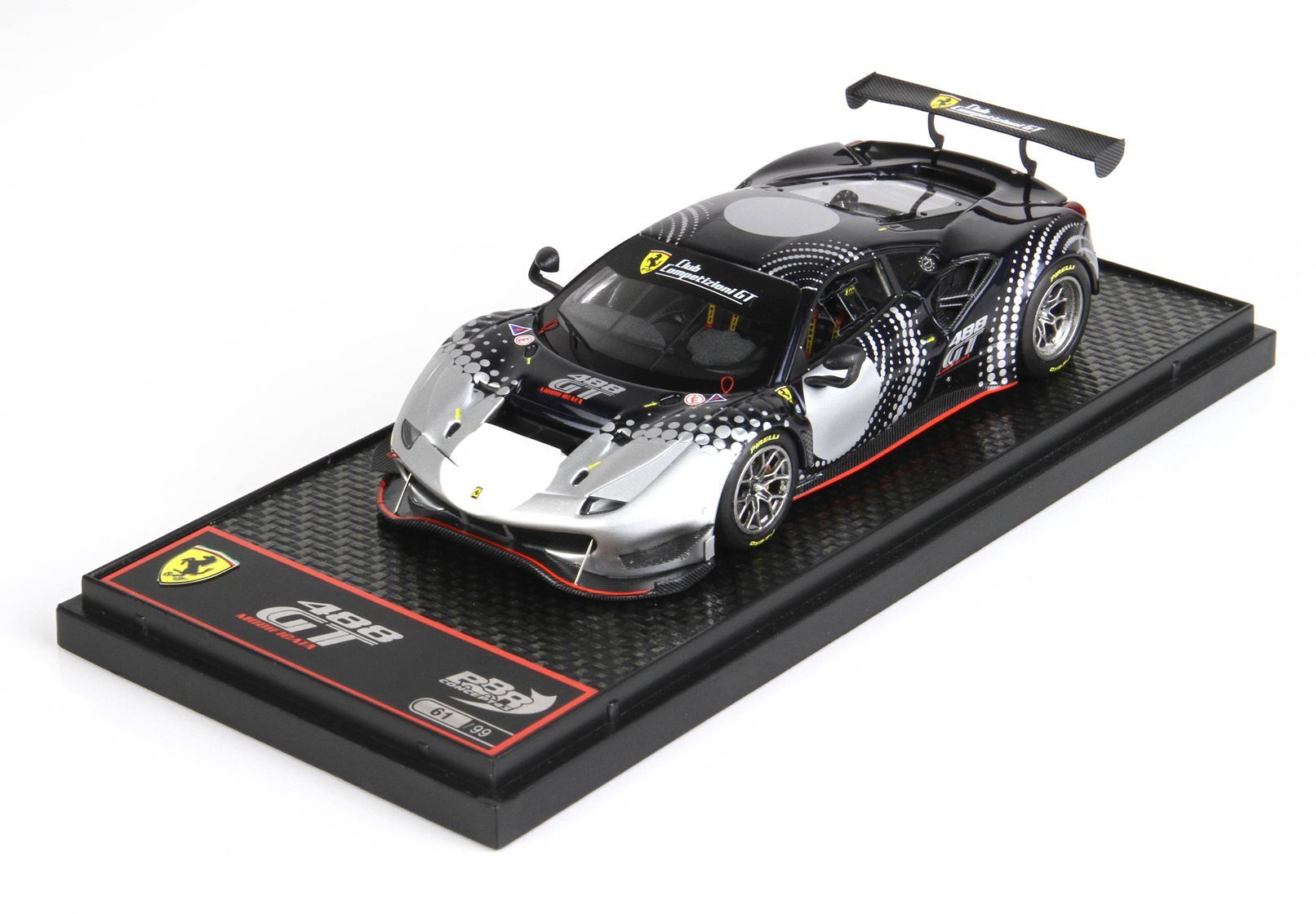 FERRARI 488 GT MODIFICATA 2020 BLU AMERICA - Vroomi