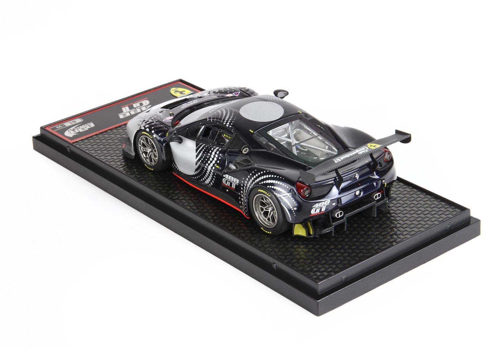 FERRARI 488 GT MODIFICATA 2020 BLU AMERICA - Vroomi