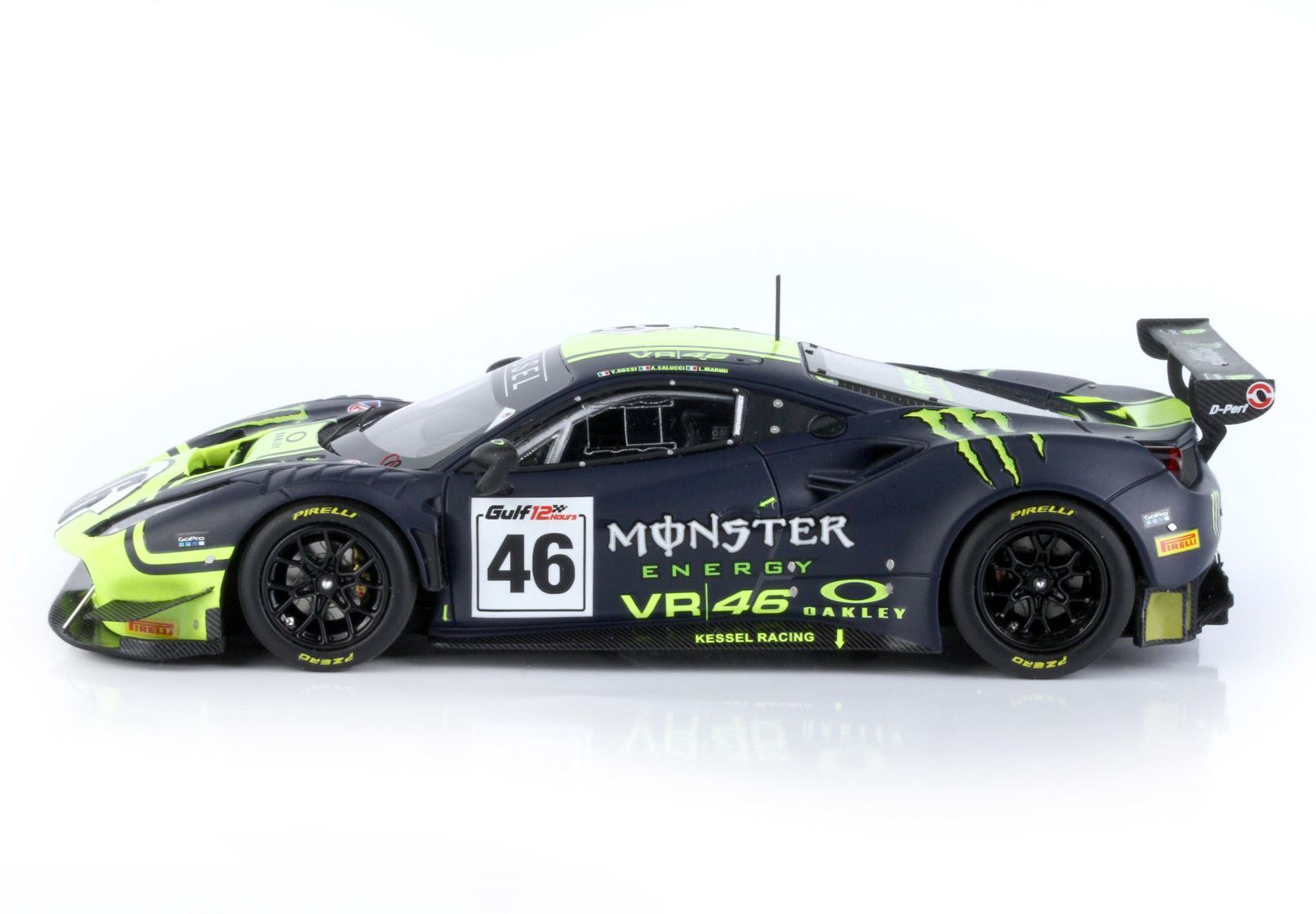 FERRARI 488 GT3 VALENTINO ROSSI TEAM KESSEL - Vroomi