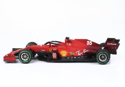 FERRARI SF21 GRAN PREMIO DEL MADE IN ITALY E DELL'EMILIA ROMAGNA CARLOS SAINZ RAIN VERSION - Vroomi