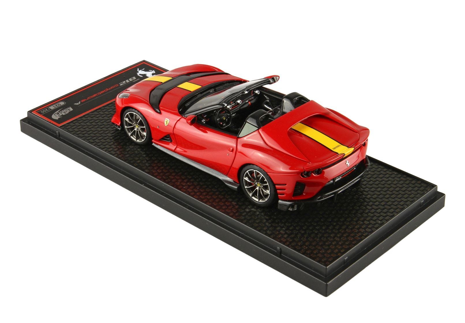 FERRARI 812 COMPETIZIONE A ROSSO CORSA 322 - Vroomi