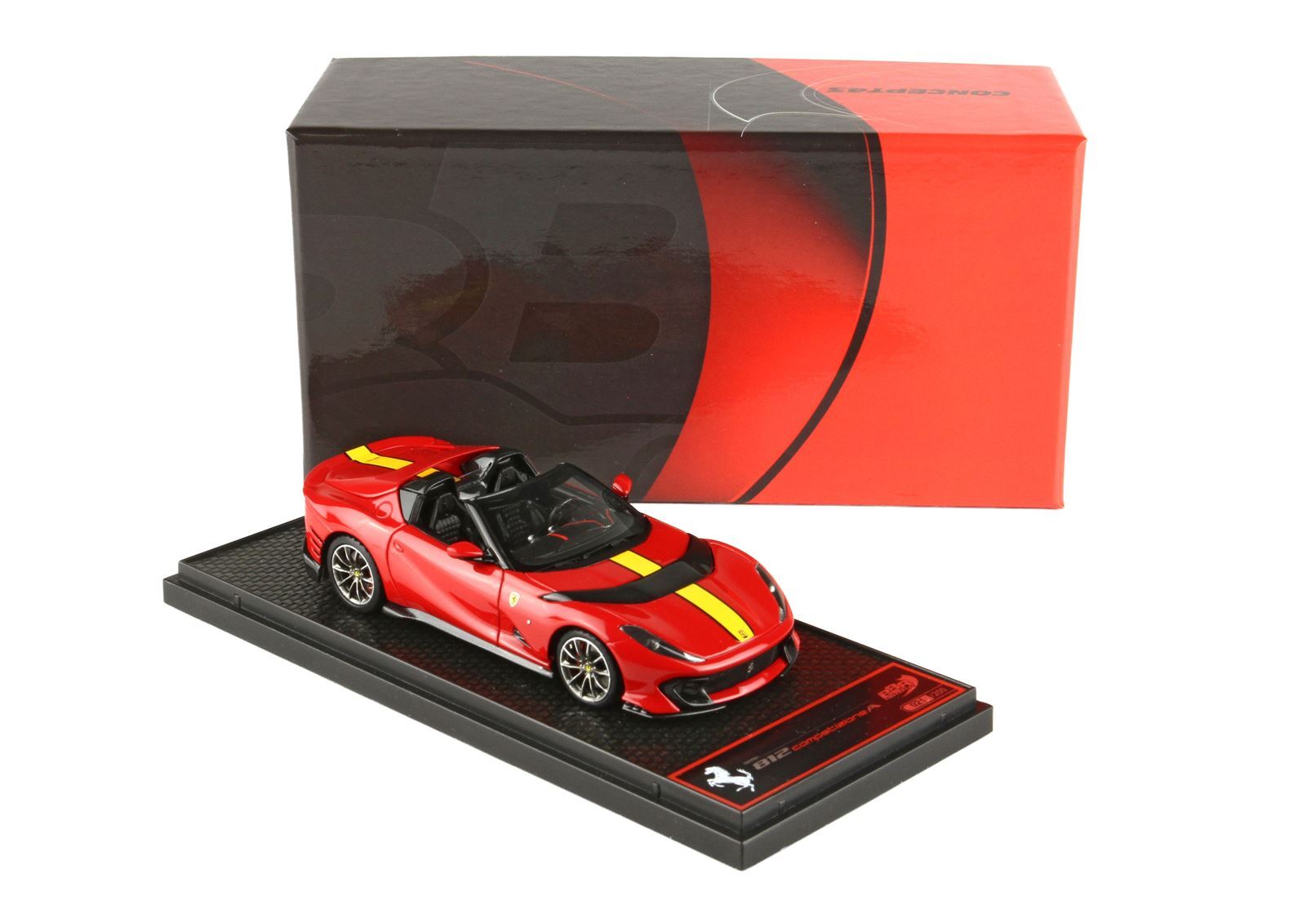 FERRARI 812 COMPETIZIONE A ROSSO CORSA 322 - Vroomi