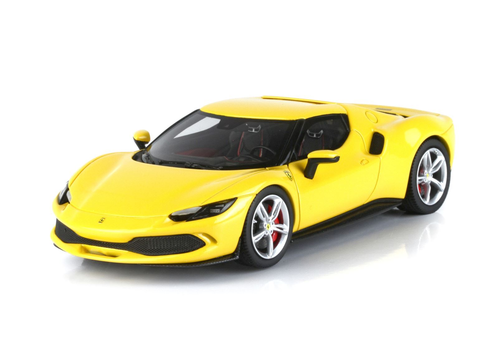 FERRARI 296 GTB GIALLO MODENA - Vroomi