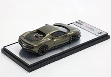 FERRARI 296 GTB VERDE MANZONI LUCIDO E CAPPELLO - Vroomi