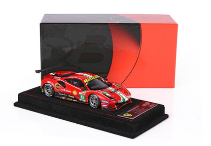 FERRARI 488 GTE LMGTE TEAM AF CORSE WINS 24H LE MANS 2021 CAR NO. 51 - Vroomi