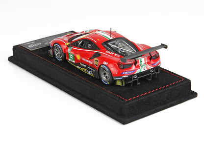 FERRARI 488 GTE LMGTE TEAM AF CORSE 24H LE MANS 2021 VOITURE N° 52 - Vroomi