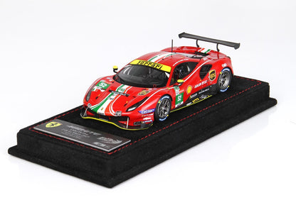 FERRARI 488 GTE LMGTE TEAM AF CORSE 24H LE MANS 2021 VOITURE N° 52 - Vroomi
