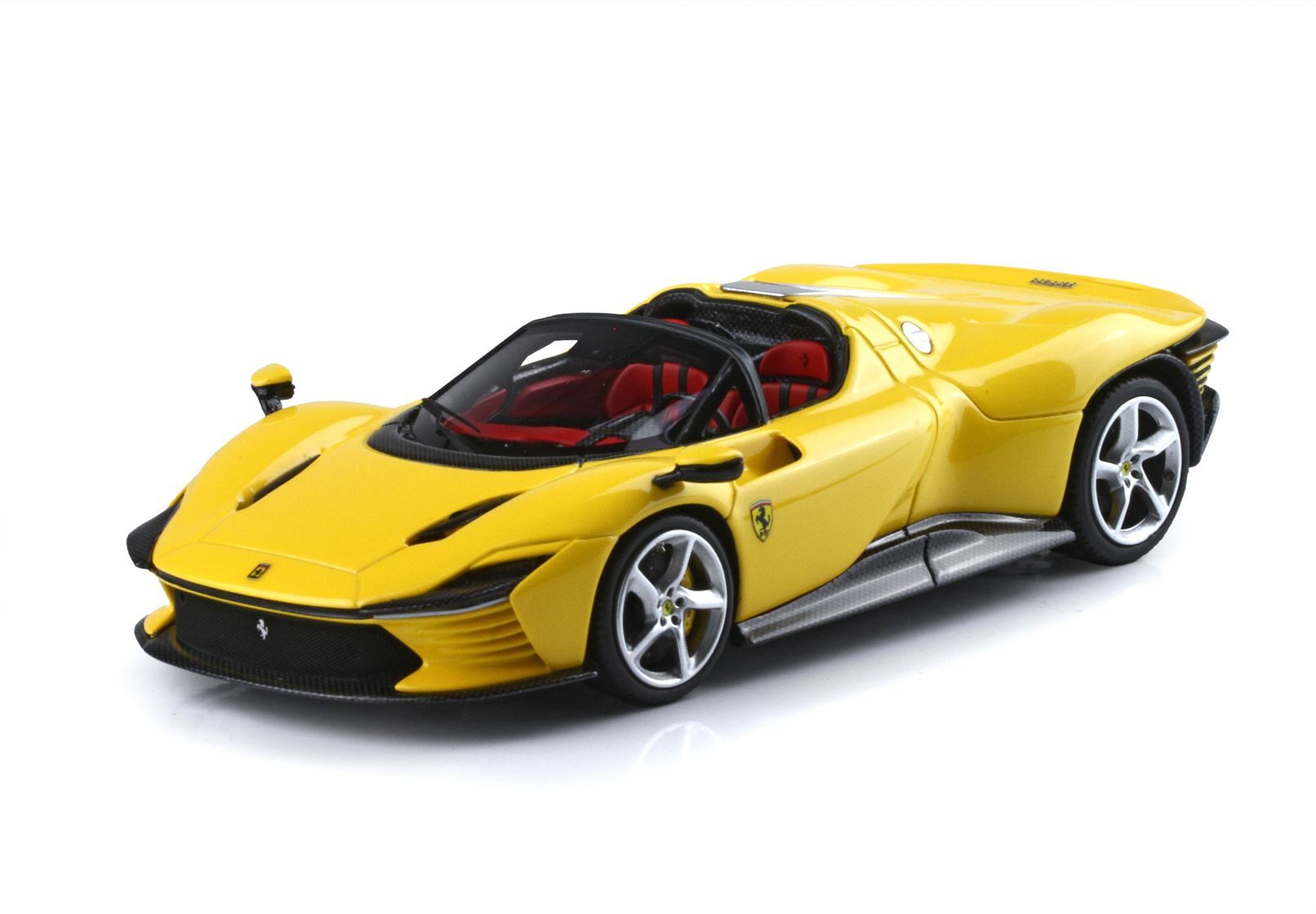 FERRARI DAYTONA SP3 SÉRIE ICONA GIALLO MODENA - Vroomi