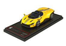 FERRARI DAYTONA SP3 SÉRIE ICONA GIALLO MODENA - Vroomi