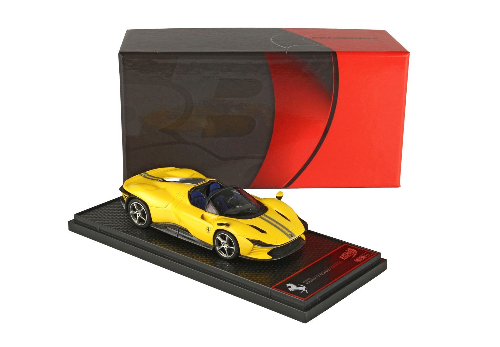 FERRARI DAYTONA SP3 SÉRIE ICONA GIALLO MODENA - Vroomi
