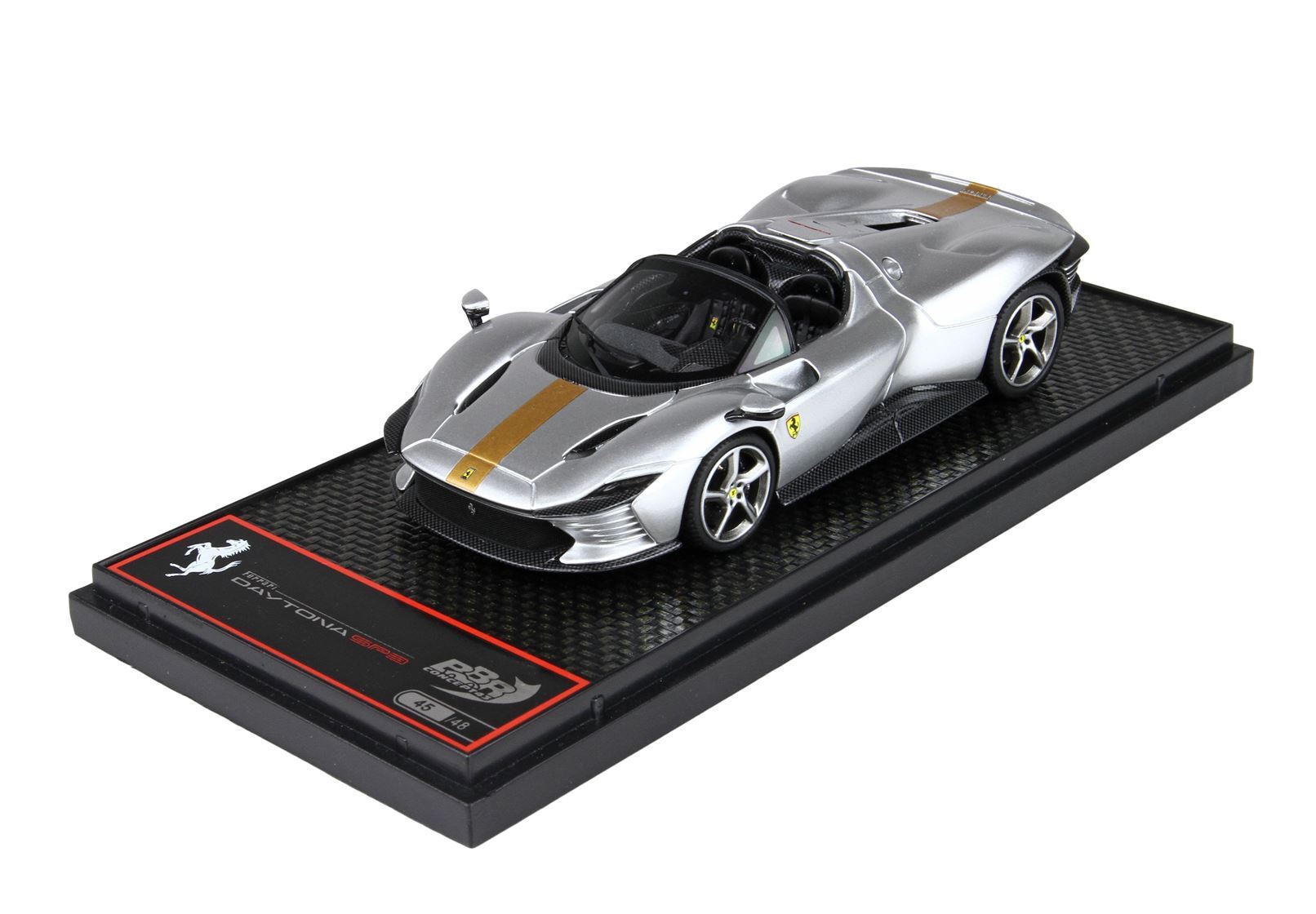 FERRARI DAYTONA SP3 SÉRIE ICONA ARGENTO NURBURGRING - Vroomi