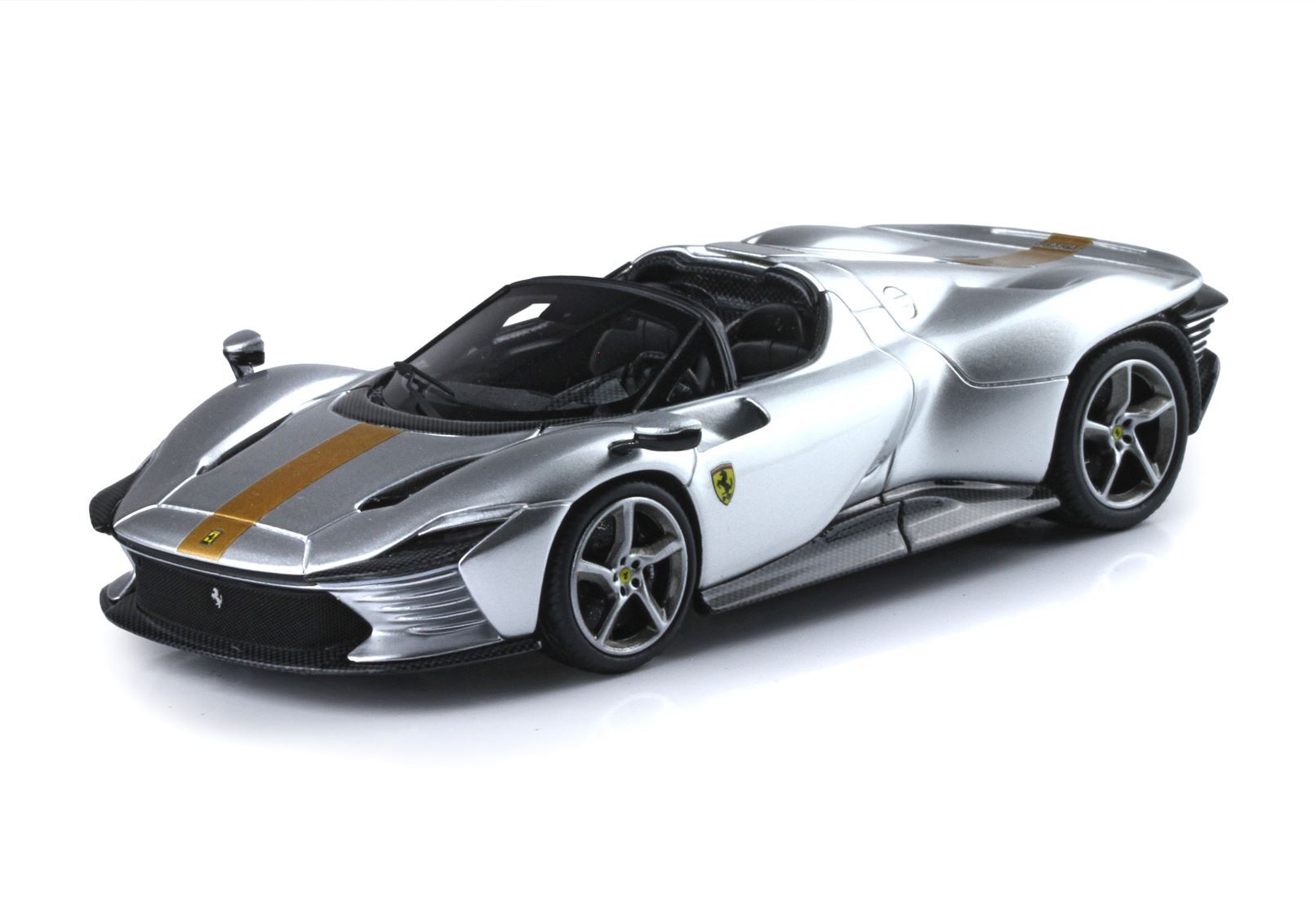 FERRARI DAYTONA SP3 SÉRIE ICONA ARGENTO NURBURGRING - Vroomi
