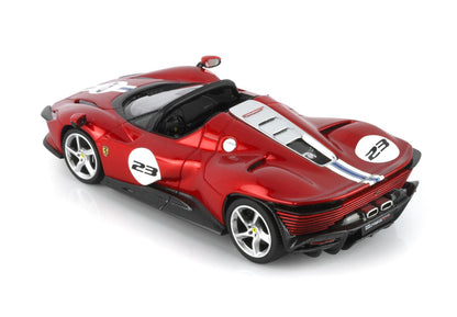 FERRARI DAYTONA SP3 SÉRIE ICONA ROSSO MAGMA - Vroomi