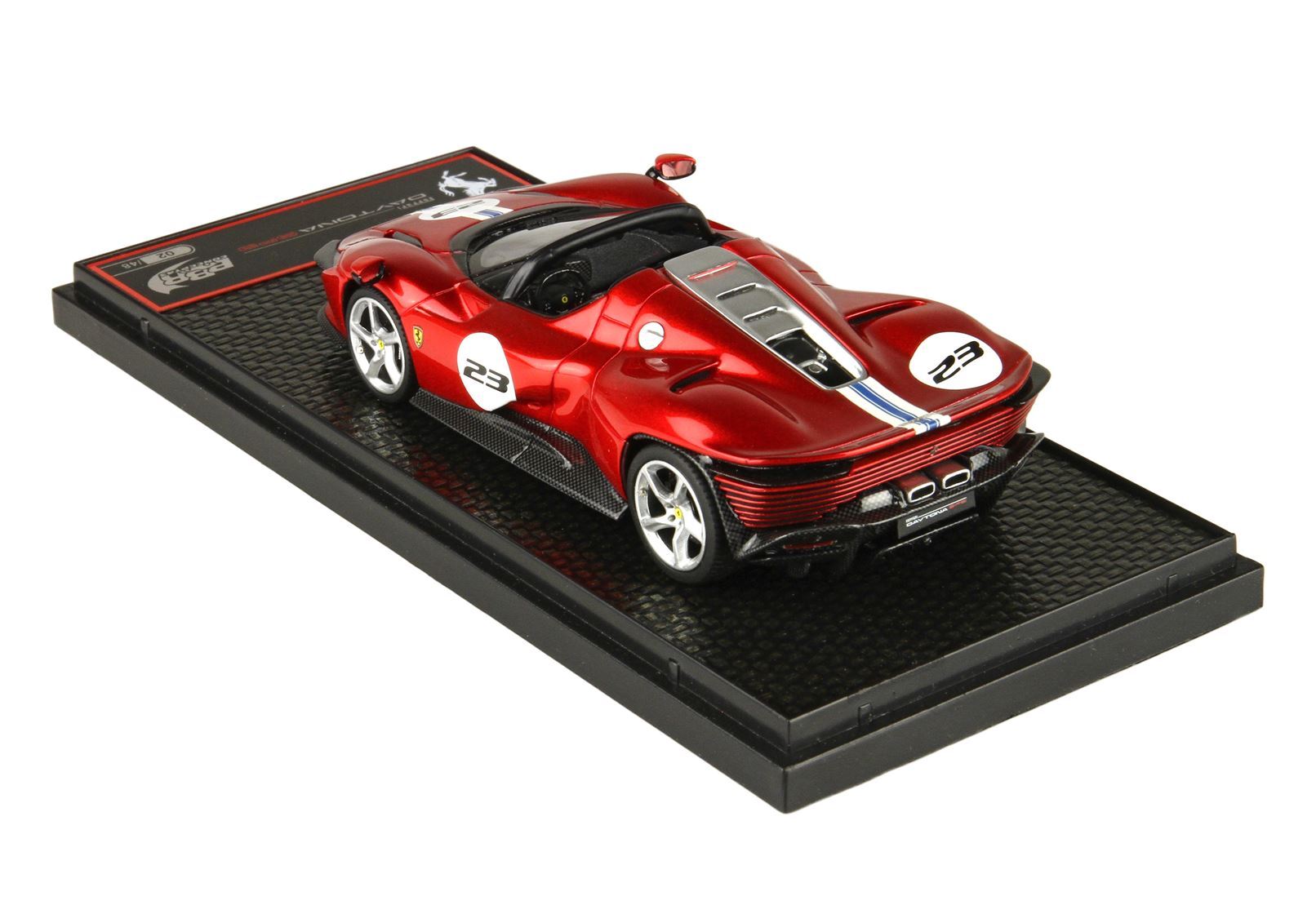 FERRARI DAYTONA SP3 SÉRIE ICONA ROSSO MAGMA - Vroomi