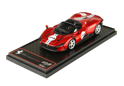 FERRARI DAYTONA SP3 SÉRIE ICONA ROSSO MAGMA - Vroomi