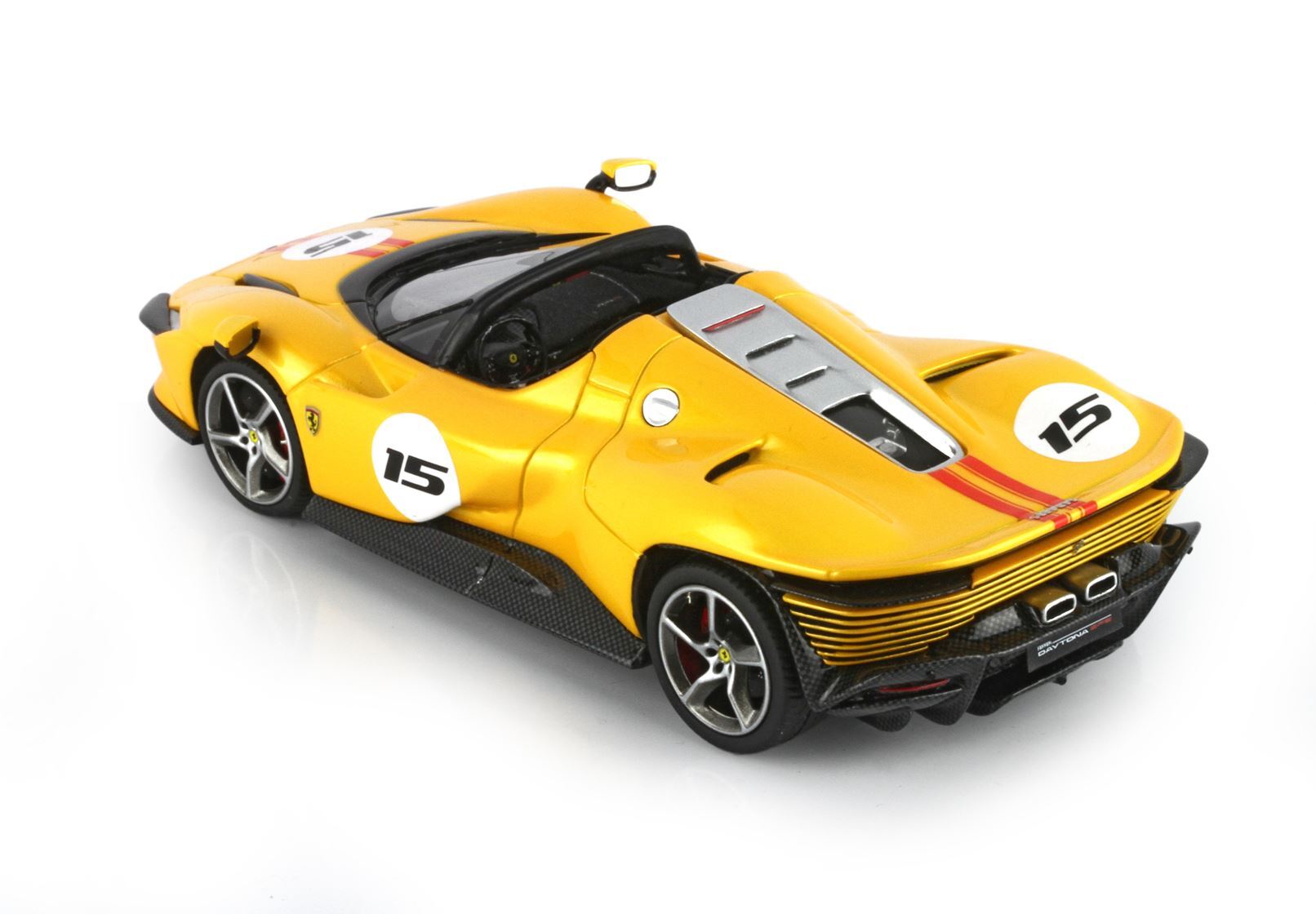 FERRARI DAYTONA SP3 SÉRIE ICONA JAUNE TRISTRATO - Vroomi