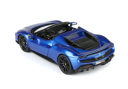 FERRARI 296 GTS BLU CORSA - Vroomi