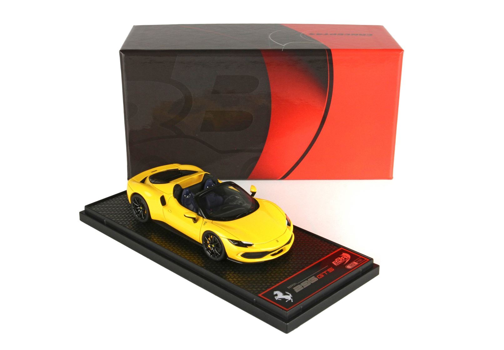 FERRARI 296 GTS GIALLO MODENA - Vroomi