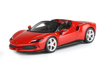 FERRARI 296 GTS ROSSO CORSA 322 - Vroomi