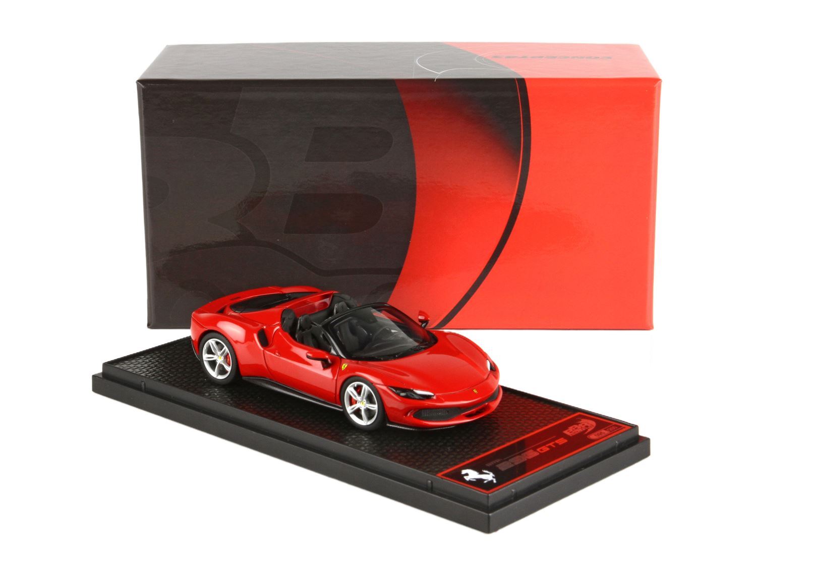 FERRARI 296 GTS ROSSO CORSA 322 - Vroomi