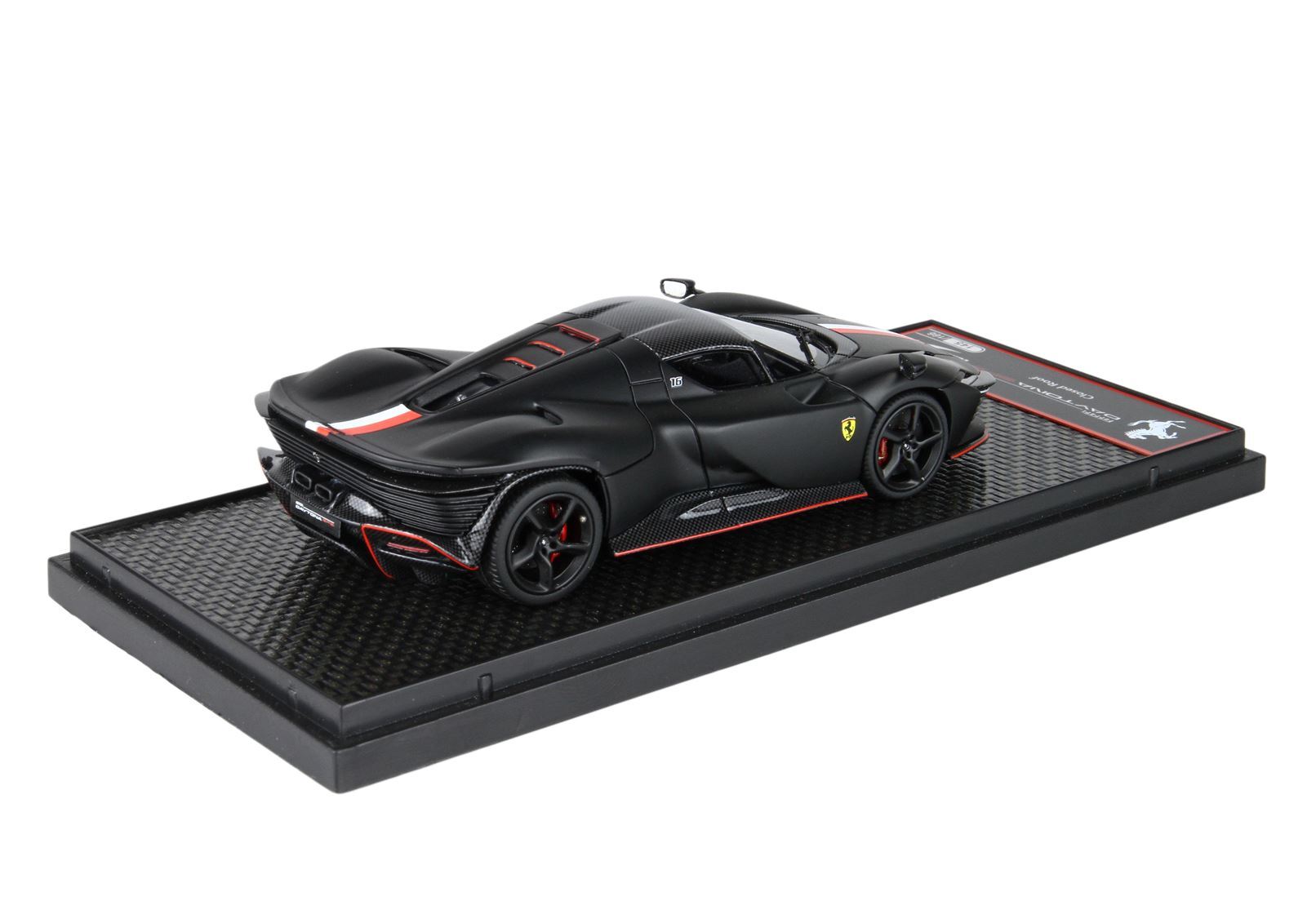 FERRARI DAYTONA SP3 SÉRIE ICONA RACE N16 - Vroomi