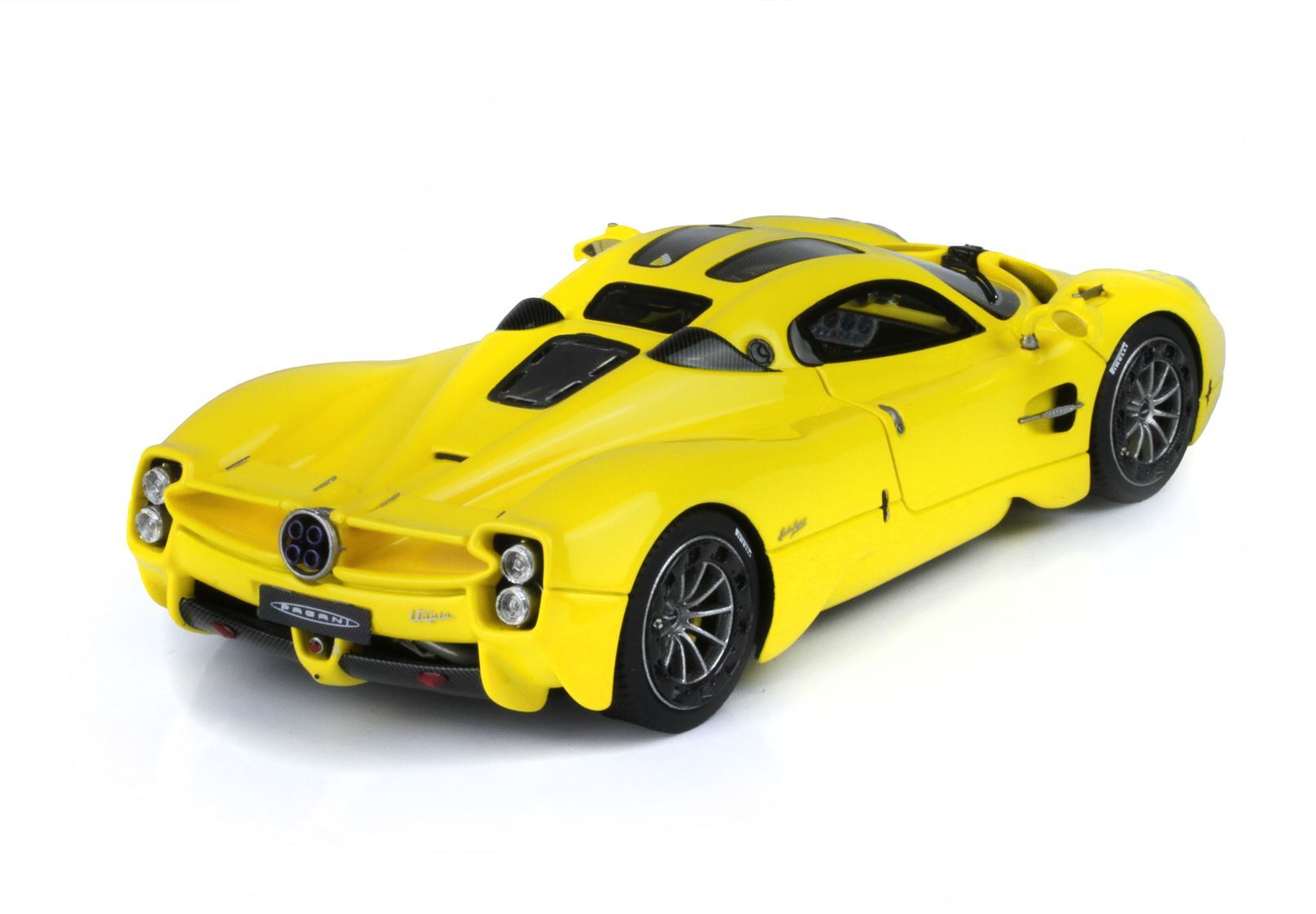 PAGANI UTOPIA GIALLO - Vroomi
